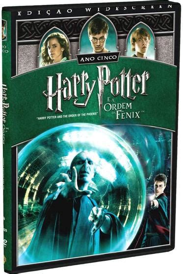 Harry Potter E A Ordem Da Fenix Dvd Original Lacrado Warner