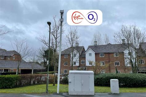 Virgin Media O2 Tests Smart Poles For Enhanced Mobile Coverage