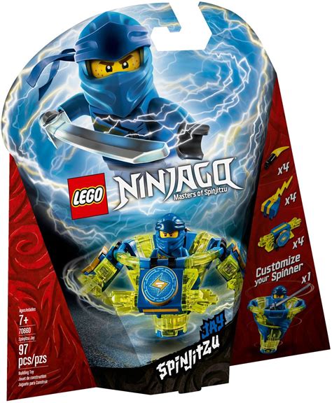 Lego Ninjago 70661 Spinjitzu Zane LLStore