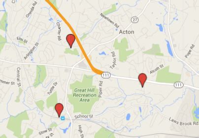 Acton Sex Offender Map Acton MA Patch