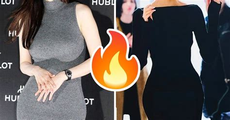 6 Celebrities Who Recently Went Viral For Their Hot Hourglass Figure Koreaboo
