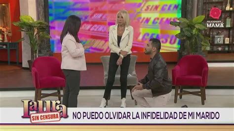 Laura sin censura Hombre se arrodilla para pedirle perdón a su esposa