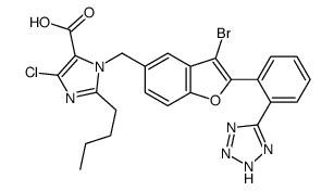 Cido Bromo H Tetrazol Il Fenil Benzofuran Il