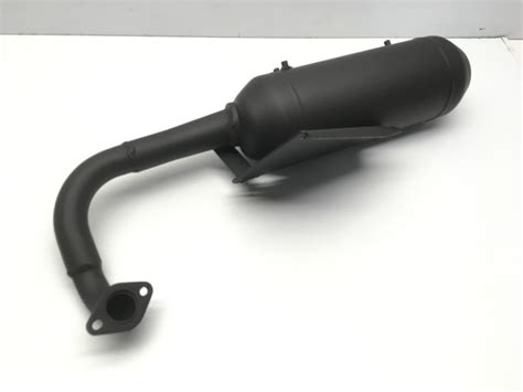 Silencer Exhaust Tecnigas Silent Pro Aprilia Scarabeo Ditech