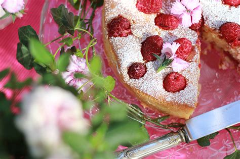 Torta Suave De Frambuesas Love Eat Cook