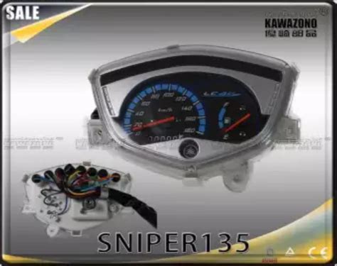 High Quality Sniper Speedometer Gauge For Motorcycle Cod Lazada Ph