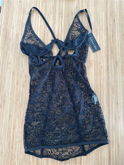 Tag Still On Super Hot Black Lace Lingerie Women S Fashion New Undergarments Loungewear On