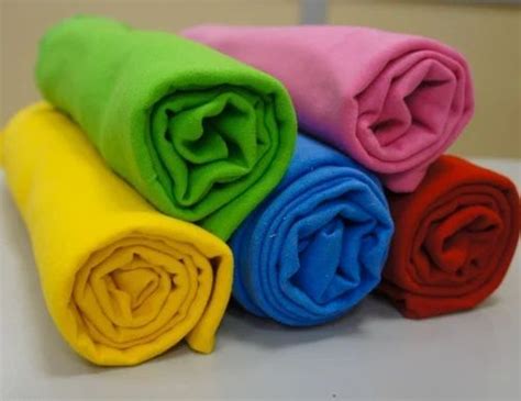 Pc Three Thread Fleece Fabrics Gsm At Rs Kg In Ludhiana