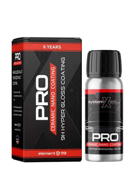 System X Pro | 6 Year Warranty Ceramic Coating