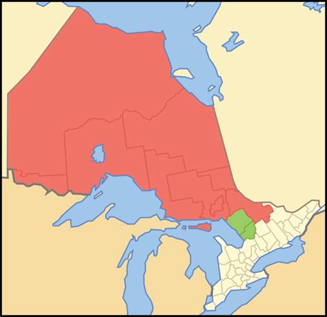 Northern Ontario - Simple English Wikipedia, the free encyclopedia