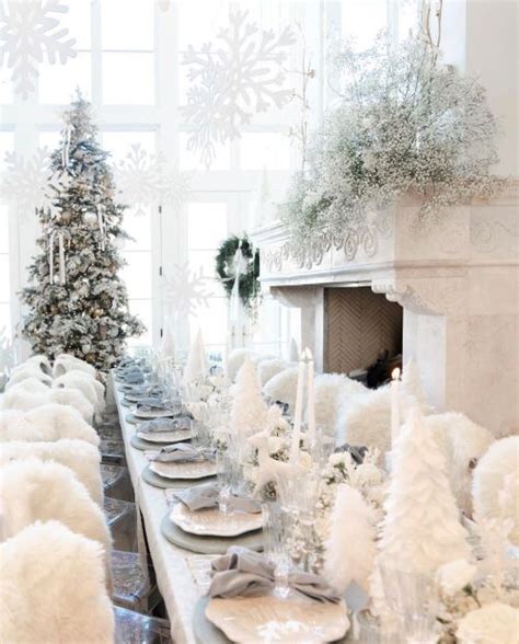 Pretty Winter Baby Shower Ideas The Greenspring Home Winter