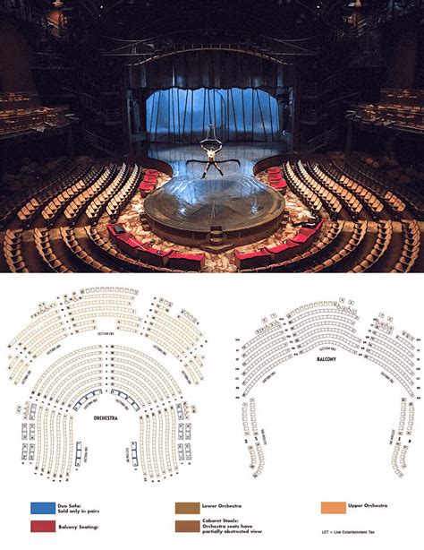 Zumanity Seating Chart | Cabinets Matttroy