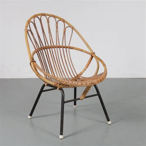 Rohé Noordwolde Lounge Chair 1950s 86949