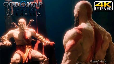 Kratos Viejo enfrenta a Kratos Joven Español Latino God of War