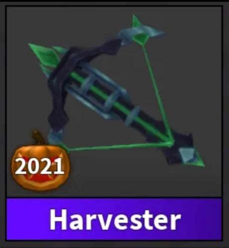 Harvester Murder Mystery 2 Mm2 Roblox Ebay