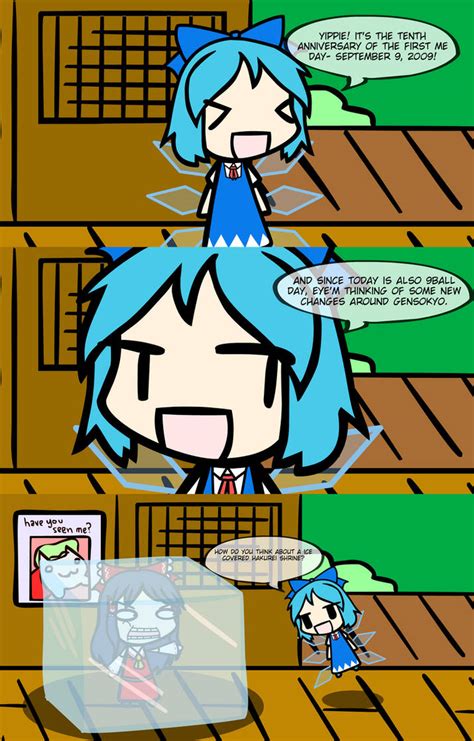 Happy Cirno Day 2019 By Marcytheyokaivampire On Deviantart