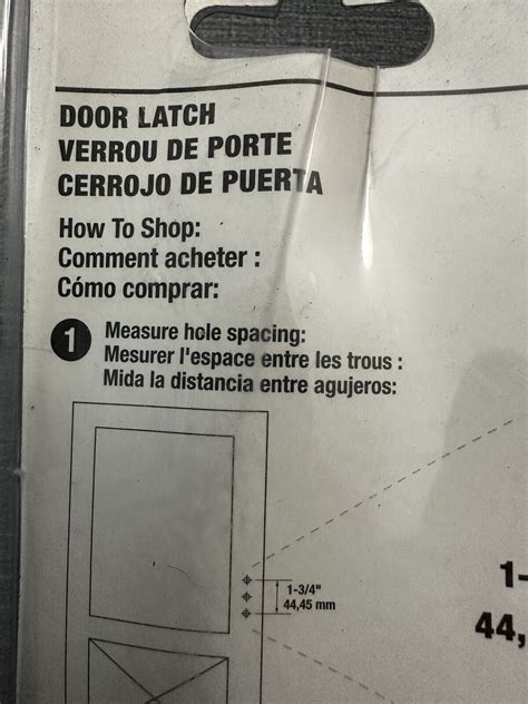 Wright Vc333bl Black Push Button Screen And Storm Door Latch Handle New