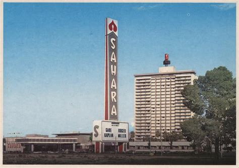 Sahara Hotel & Casino Las Vegas, NV Postcard