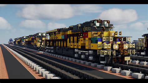 Minecraft Union Pacific UP ES44AH C45ACCTE Tutorial NEW YouTube