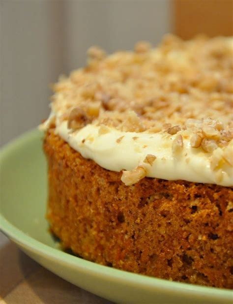 Flourless Carrot Cake Recipe At Kristenjuliet Glutensiz Tatl Lar