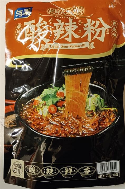 Yumei Hot And Sour Vermicelli G G Newfeel Kinabutik