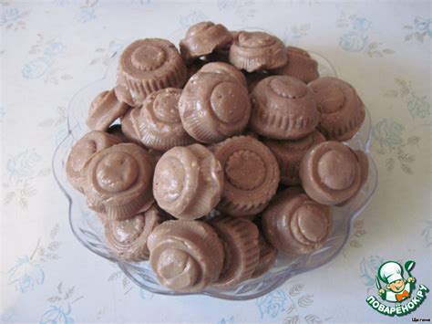 Конфеты – кулинарный рецепт