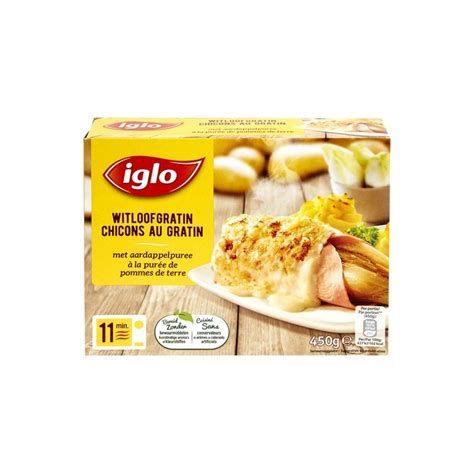 Roger de Lille Chicons au gratin purée 450g