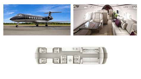 Private Heavy Jet Gulfstream G550