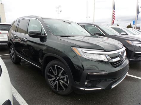 New 2019 Honda Pilot Touring 8 Passenger Sport Utility In Indiana Pa