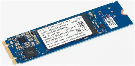 Обзор и сравнение твердотельных накопителей Intel Optane Memory M10 64 ...