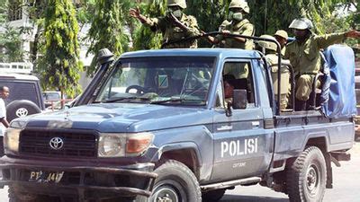 Tanzania police threaten to beat protesters "like stray dogs" to halt ...