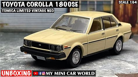 My Mini Car Worldunboxing Tomica Limited Vintage Neo Toyota