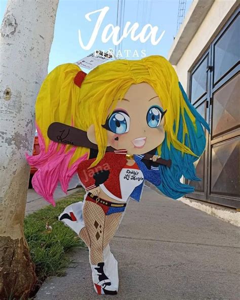 Pi Ata De Harley Quinn Pi Atas Jana Pi Atas Vaquerita De Toy