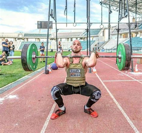 Жилет утяжелитель для кроссфита - выбор атлетов CrossFit Games.