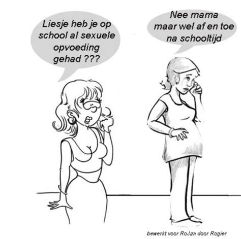 Seksuele Opvoedingtaak Voor School School Opgroeien