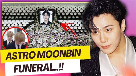 Jungkook V Bts Cha Eunwoo At Astro Moonbin Funeral In Seoul Right Now