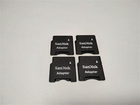 Yahoo オークション 4枚セット Microsd→minisd 変換アダプター Sandi