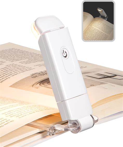 Gritin Lampe De Lecture Rechargeable Led Pour Lire Au Lit Fonction