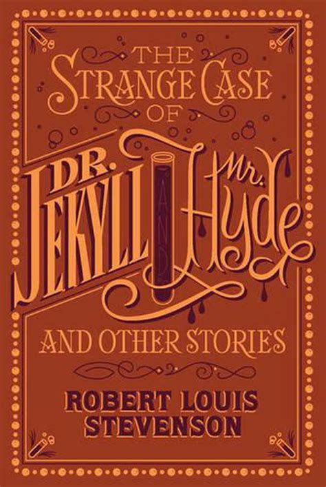 Strange Case Of Dr Jekyll And Mr Hyde And Other Stories By Robert