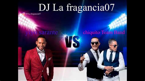 Yiyo Sarante Vs Chiquito Team Band Solo Exitos YouTube