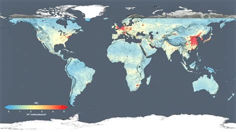 NASA Air Pollution Map reveals 195 most polluted cities around the ...