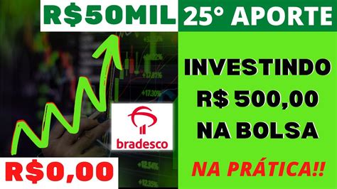 Novo Aporte Em Bradesco Bbdc Bbdc Melhor Pre O Dos Ltimos Anos