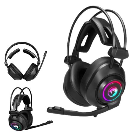 Gaming Headset MARVO Scorpion RGB Wired HG9056 Super Nova Store