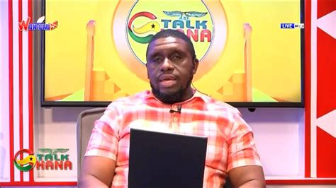 Live The Wontumi Nationwide Sports Show Youtube