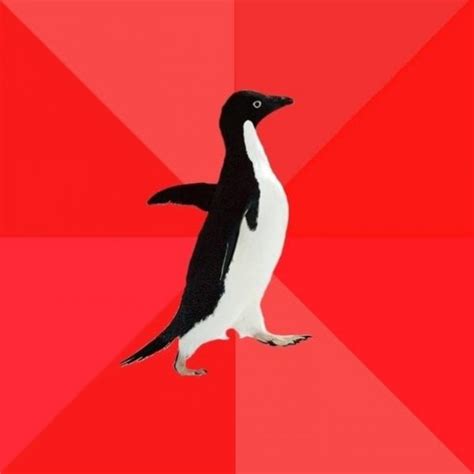 Socially Awesome Penguin Ai Meme Generator