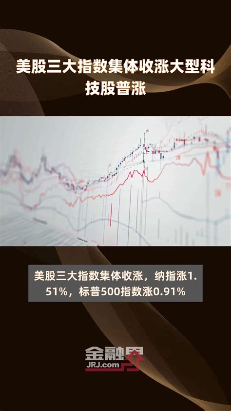 美股三大指数集体收涨大型科技股普涨 快报 凤凰网视频 凤凰网