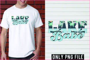 Lake Babe Png Sublimation Design Graphic By Designhouse Creative Fabrica