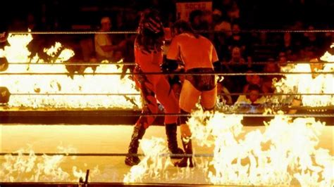 The History Of A Wwe Inferno Match Slide Show Youtube