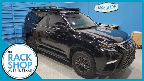 Lexus Gx Rhino Rack Pioneer Platform W Rails Backbone