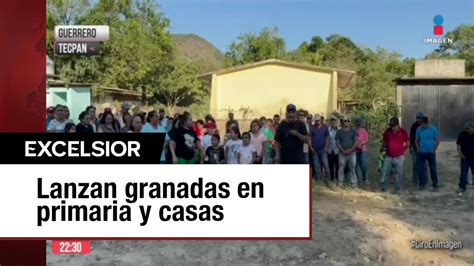 Familia Michoacana Atacan Con Drones En Tecpan Guerrero YouTube